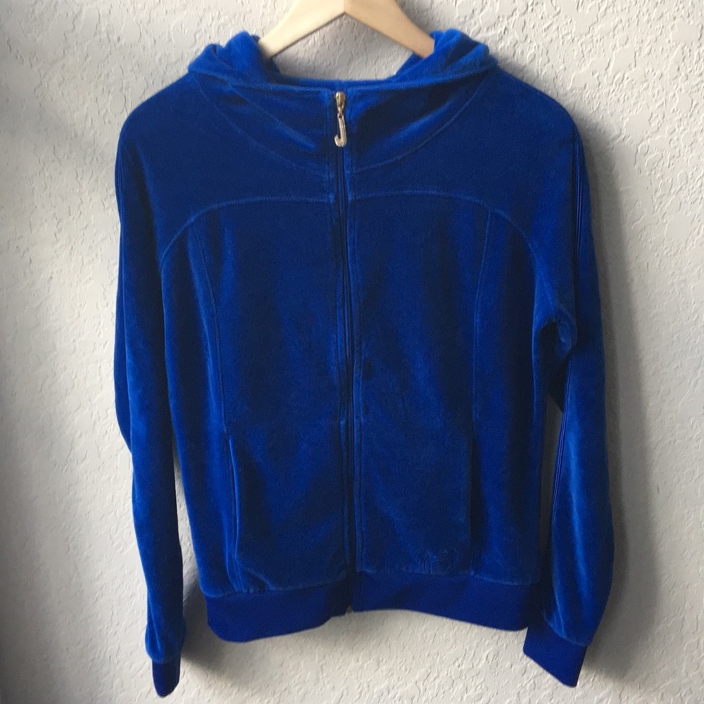 Juicy Couture 2 piece track suit